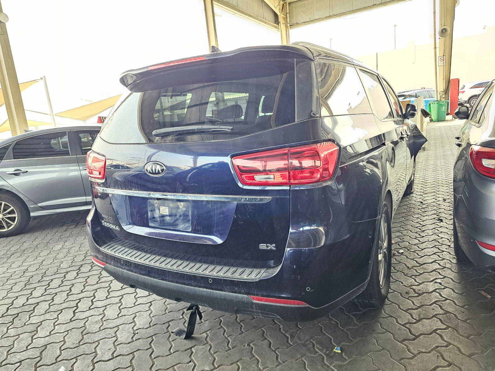 KIA SEDONA 2019 - Marhaba Auction Used Cars - Image 4