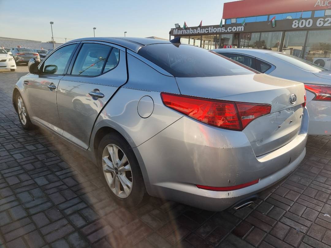 2011 KIA OPTIMA — 210522 Miles — Lot 215487 — Ind. 12 - Marhaba Auctions Used Cars - Image 5