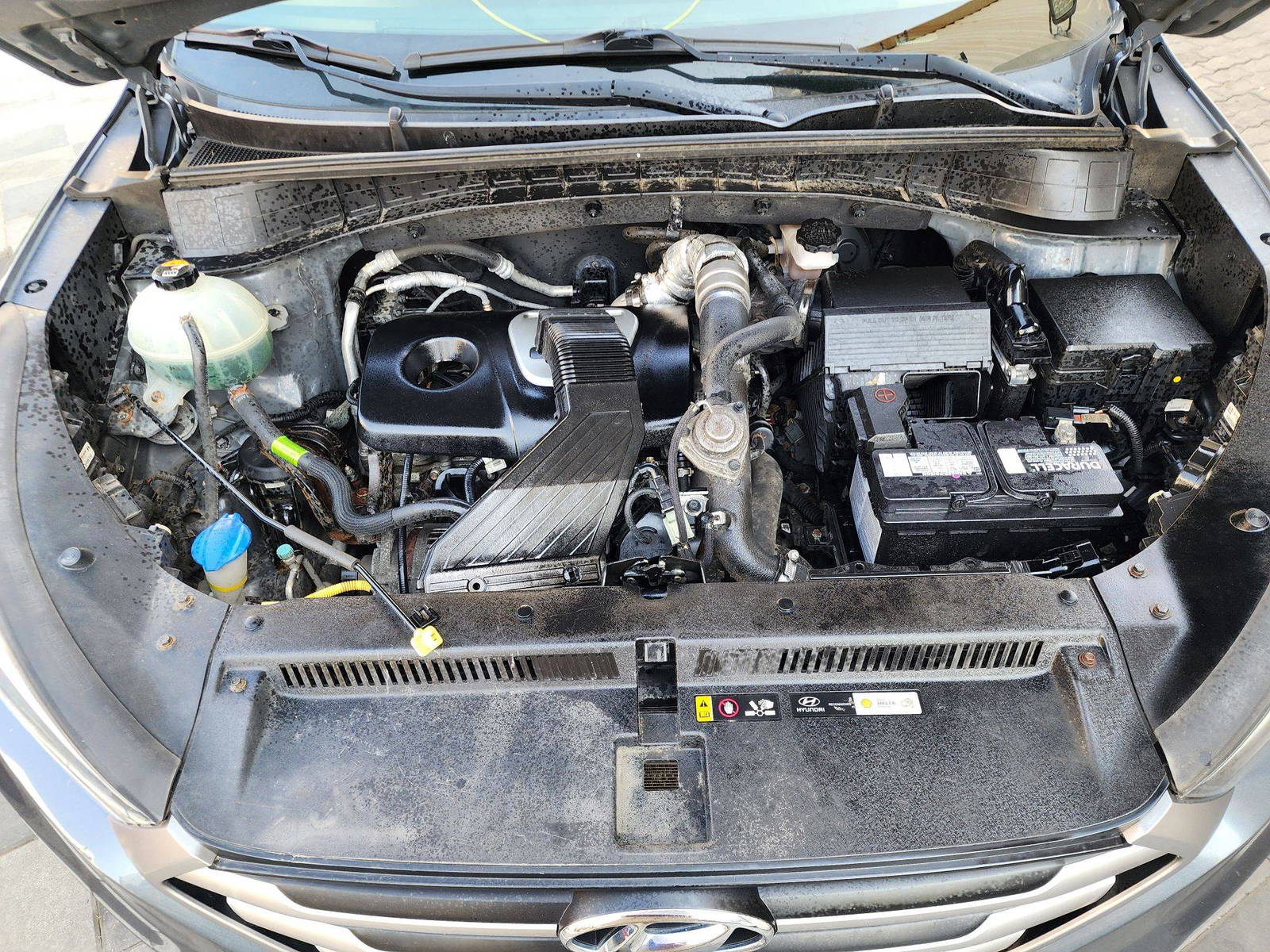 2018 HYUNDAI TUCSON — 131861 Miles — Lot 42587 — Al Quoz - Marhaba Auctions Used Cars - Image 11