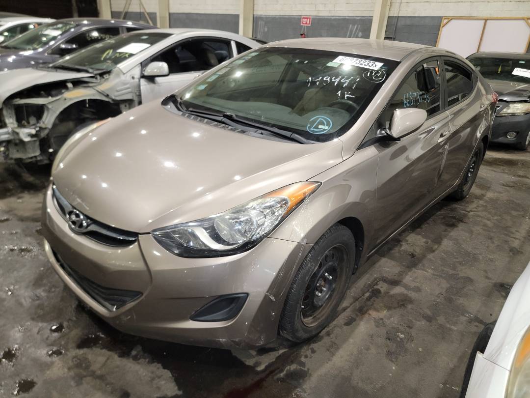 2012 HYUNDAI ELANTRA — 133161 Miles — Lot 66873233 - Marhaba Auctions Used Cars - Image 5
