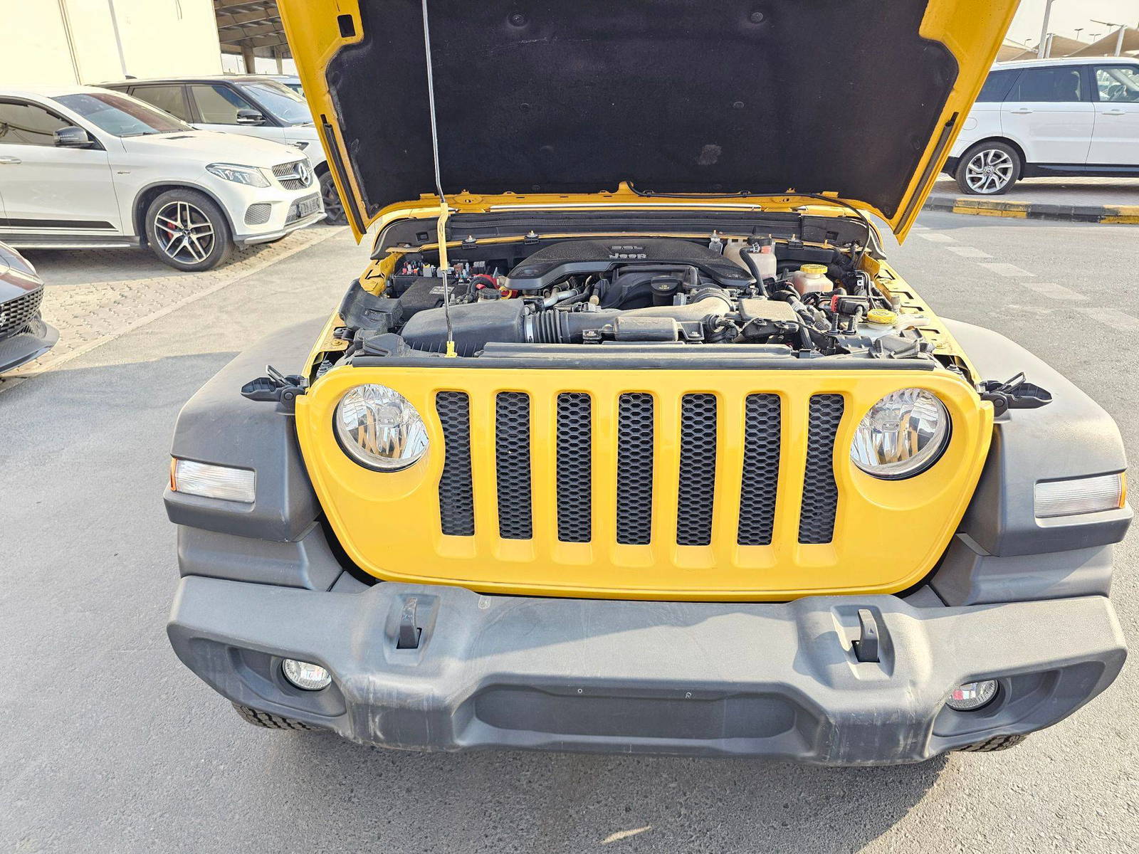 2019 JEEP WRANGLER — 67613 Miles — Lot 4KW538300 — Souq - Marhaba Auctions Used Cars - Image 13