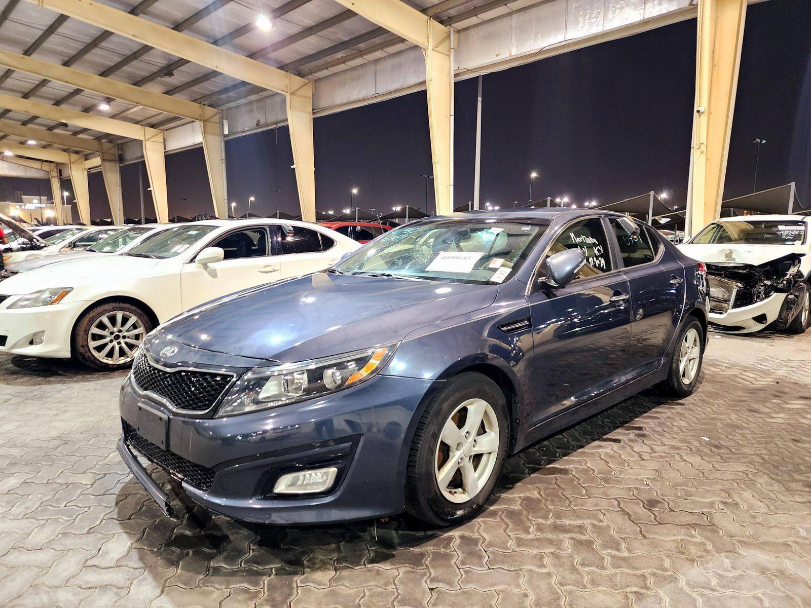 2015 KIA OPTIMA — 143872 Miles — Lot F5550906 — Souq - Marhaba Auctions Used Cars - Image 4