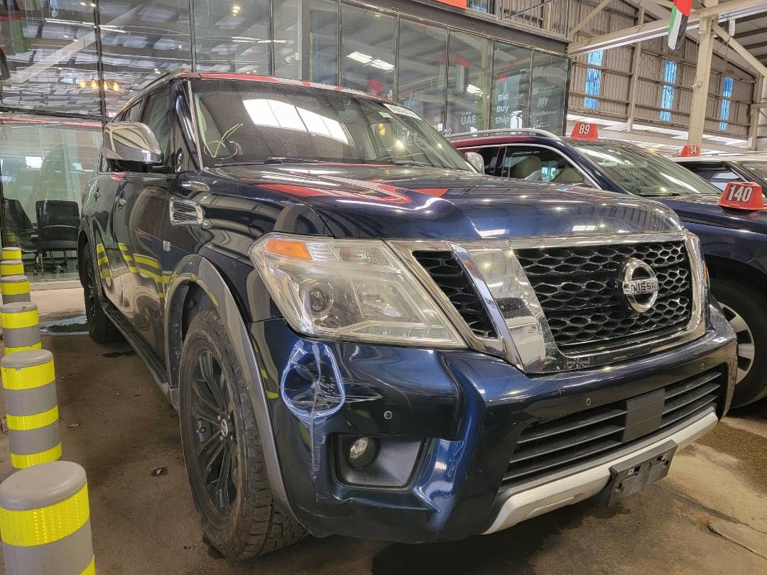 2017 NISSAN ARMADA — 77405 Miles — Lot 40843174 — Main - Marhaba Auctions Used Cars - Image 4