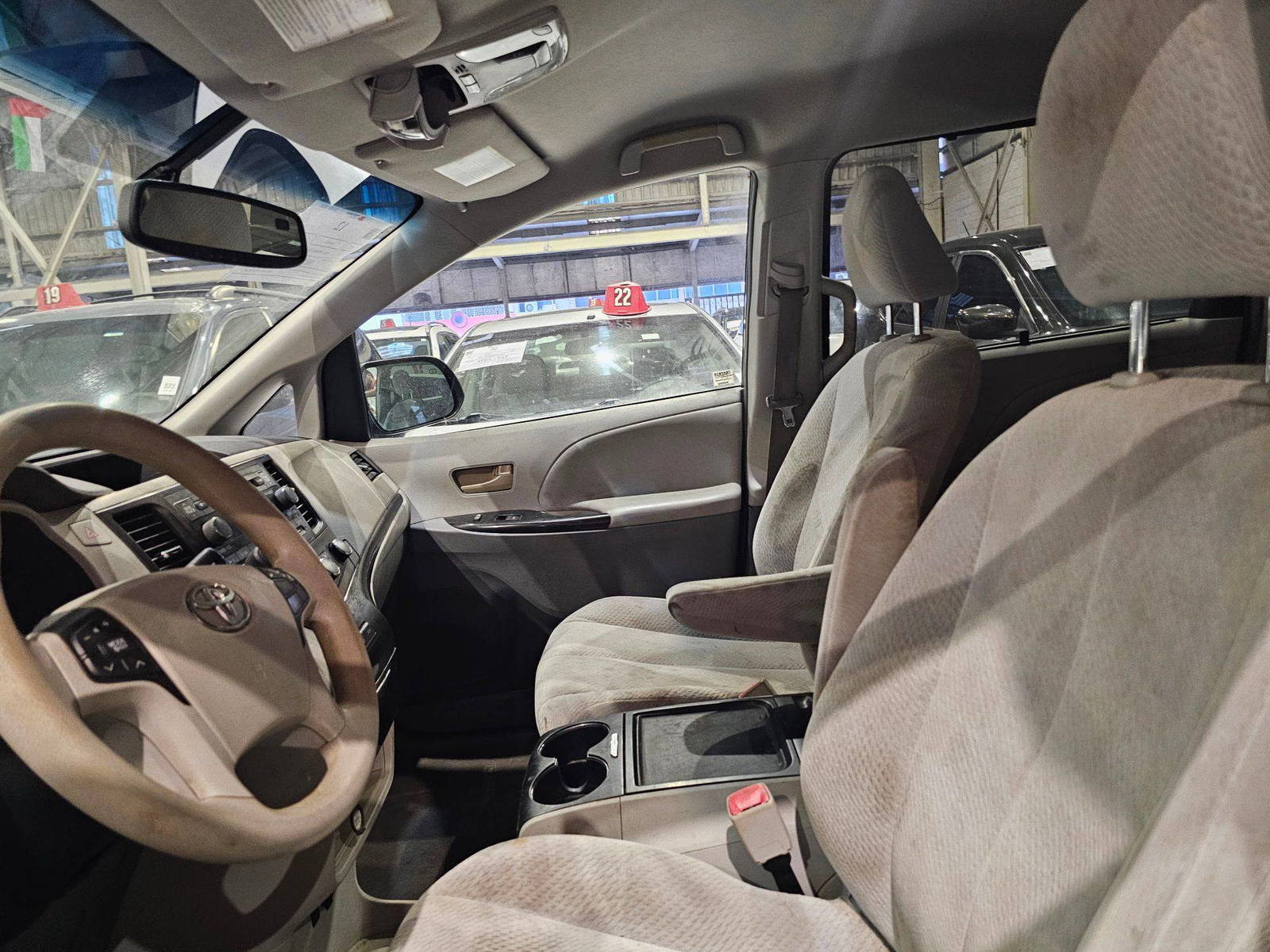 TOYOTA SIENNA 2012 - Marhaba Auction Used Cars - Image 9