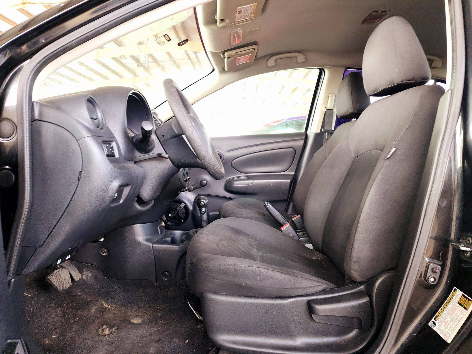 2018 NISSAN VERSA — 116616 Miles — Lot 125487/ — Souq - Marhaba Auctions Used Cars - Image 8