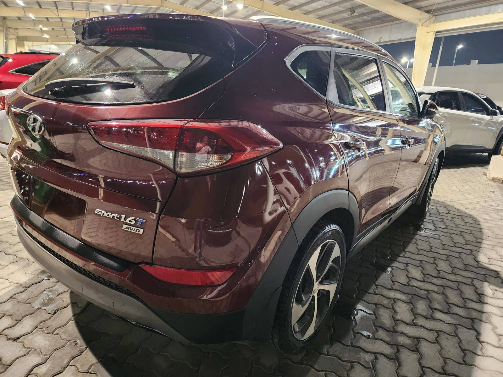 2016 HYUNDAI TUCSON — 143185 Miles — Lot 57860803 - Marhaba Auctions Used Cars - Image 4