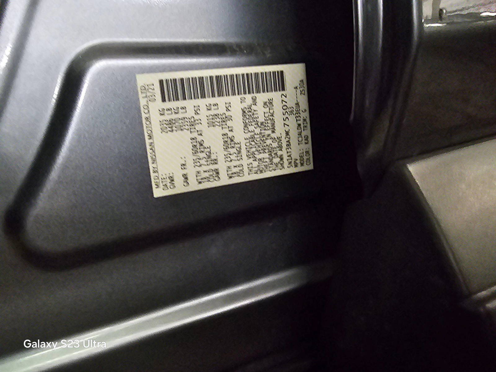 NISSAN ROGUE 2021 - Marhaba Auction Used Cars - Image 9