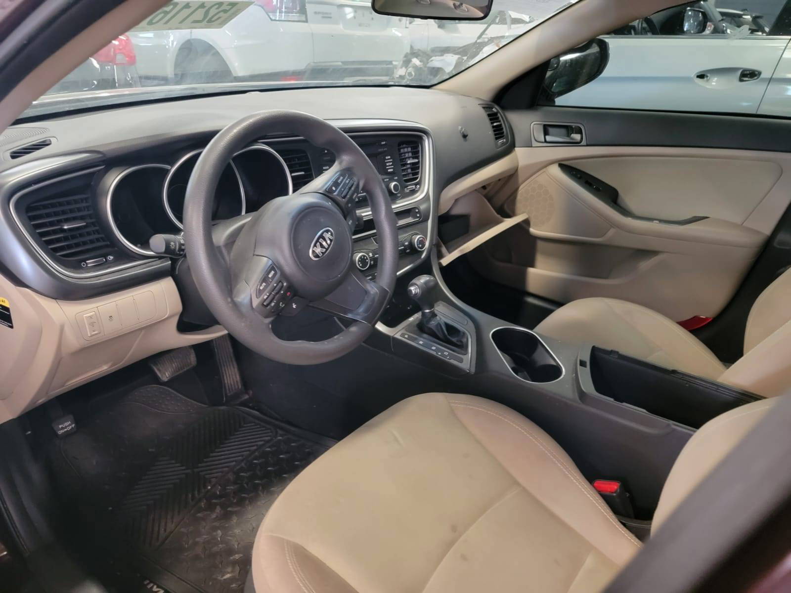 KIA OPTIMA 2015 - Marhaba Auction Used Cars - Image 8