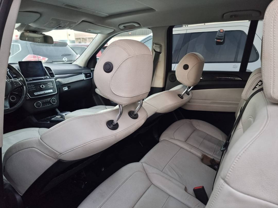 MERCEDES BENZ GLS 450 2017 - Marhaba Auction Used Cars - Image 6