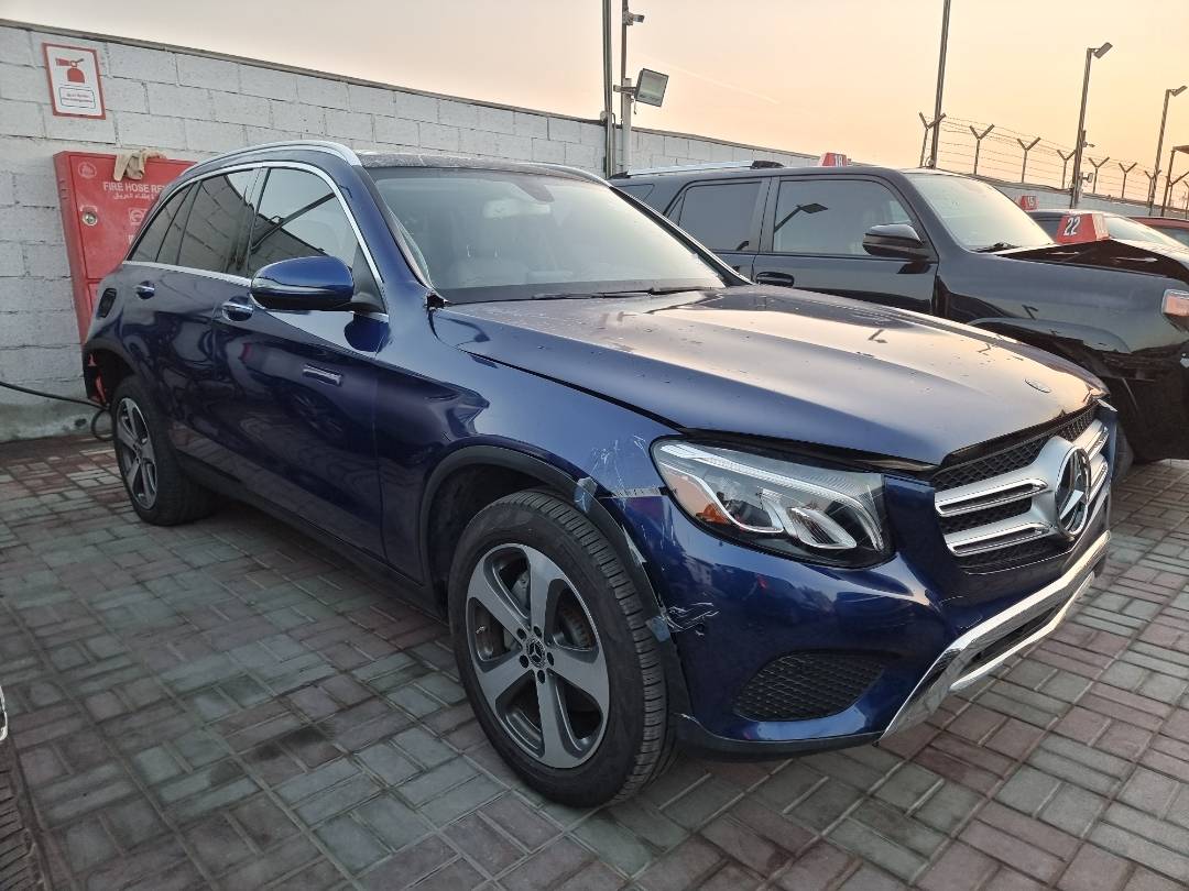 2019 MERCEDES BENZ GLC-300 — 51556 Miles — Lot 39563114 — Ind. 12 - Marhaba Auctions Used Cars - Image 3