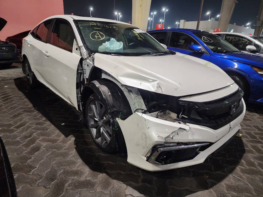 2019 HONDA CIVIC — 89852 Miles — Lot 38748284 - Marhaba Auctions Used Cars - Image 5