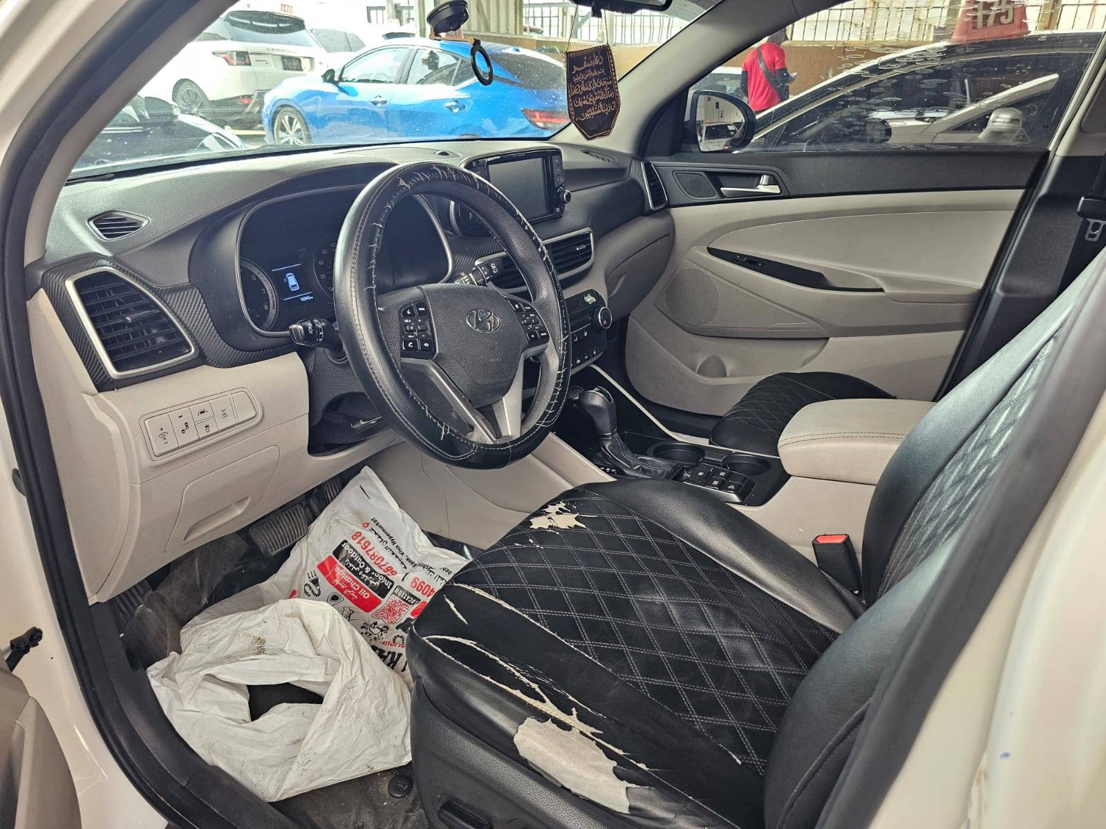 2019 HYUNDAI TUCSON — 32050 Miles — Lot 42KU060092 — Main - Marhaba Auctions Used Cars - Image 6