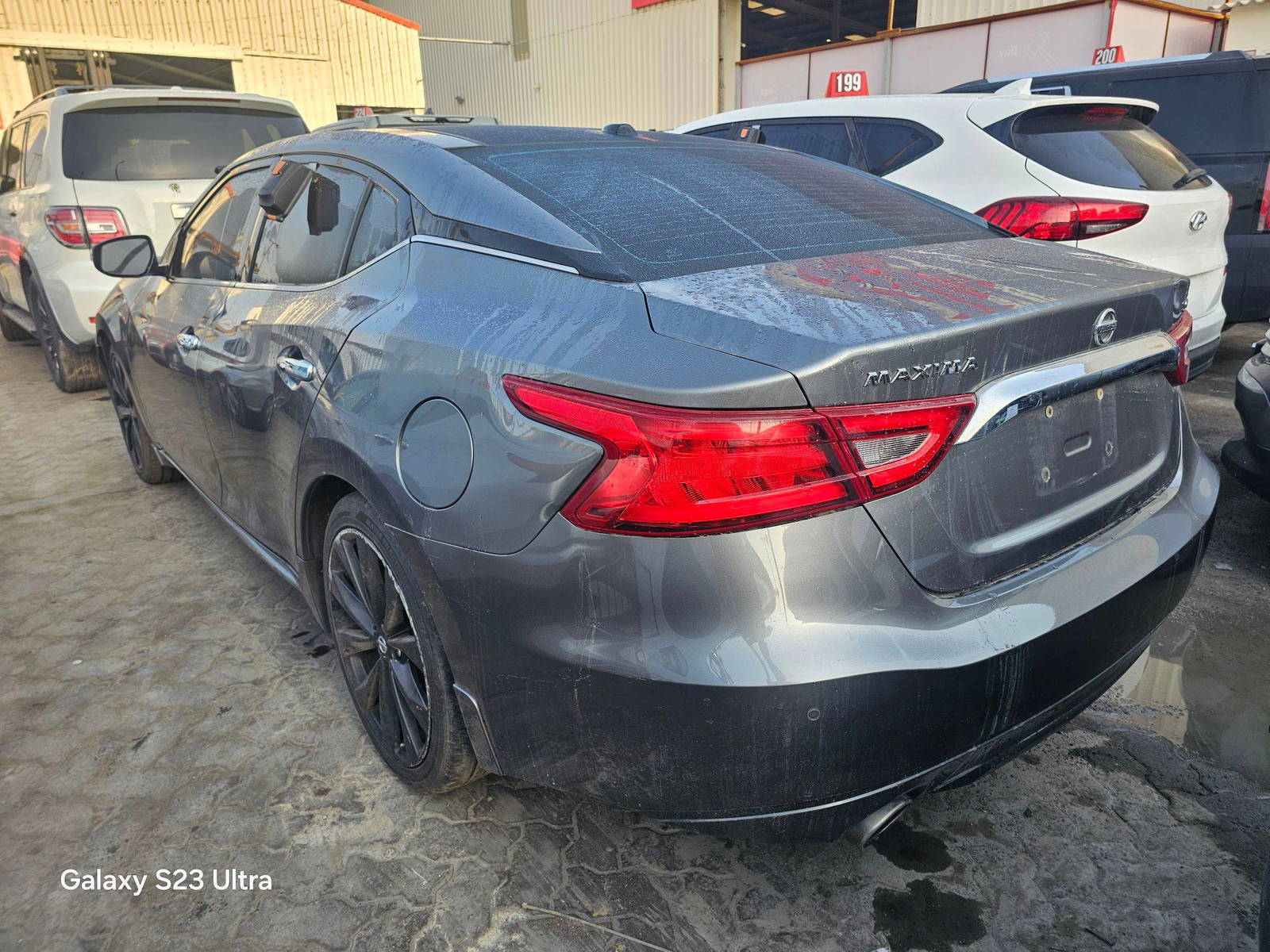 2018 NISSAN MAXIMA — 186491 Miles — Lot 8JC406632 — Main - Marhaba Auctions Used Cars - Image 5