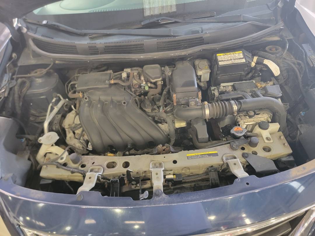 2013 NISSAN VERSA — 110989 Miles — Lot L855753 — Main - Marhaba Auctions Used Cars - Image 8