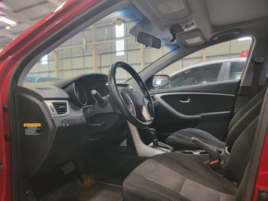 2013 HYUNDAI ELANTRA — 211236 KM — Lot 137519 — Main - Marhaba Auctions Used Cars - Image 6