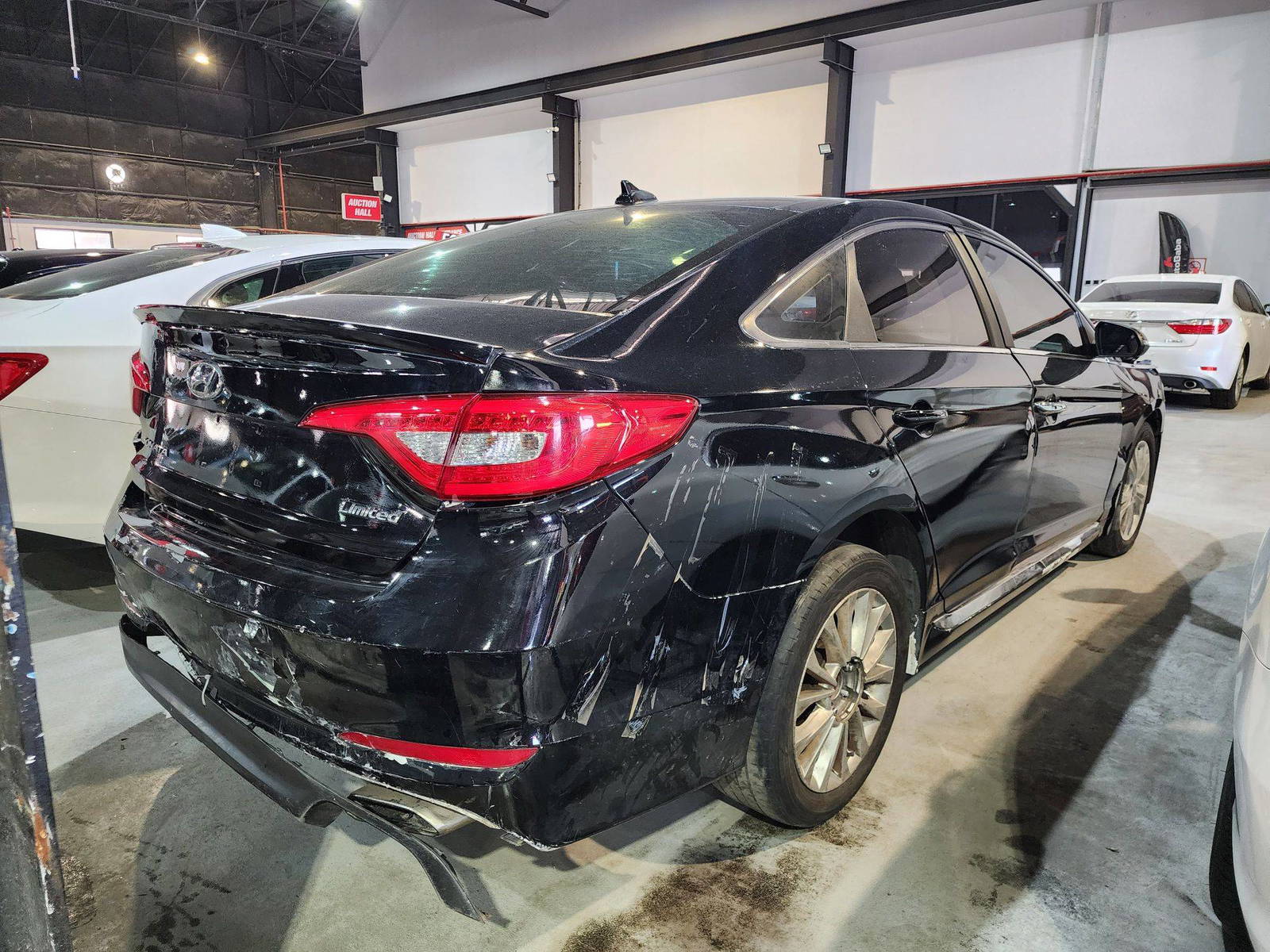 2015 HYUNDAI SONATA — 85273 Miles — Lot 41062261 — Main - Marhaba Auctions Used Cars - Image 6