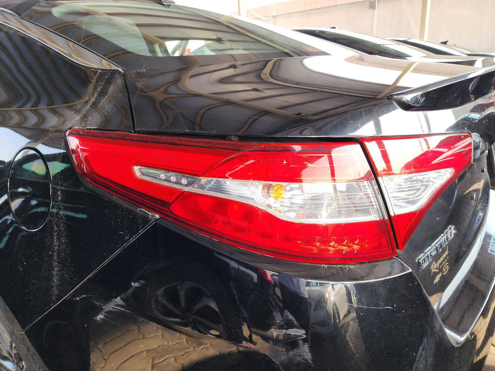 2013 KIA OPTIMA — 134761 Miles — Lot 39755234 — Souq - Marhaba Auctions Used Cars - Image 9