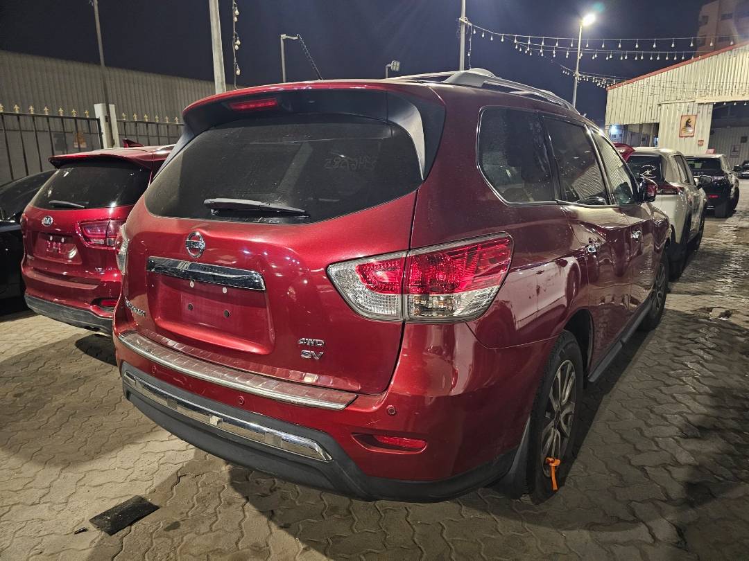 2015 NISSAN PATHFINDER — 149592 Miles — Lot 6FC685563 — Main - Marhaba Auctions Used Cars - Image 3