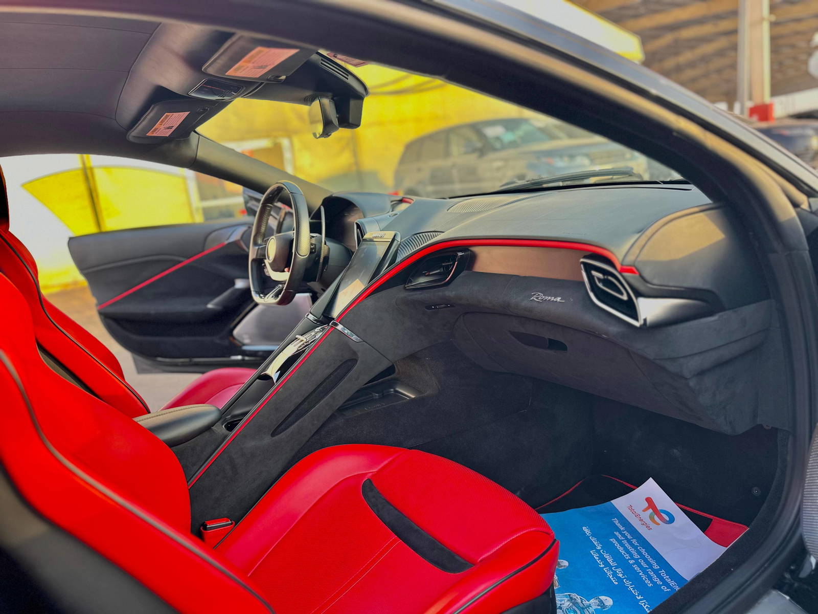 2023 FERRARI ROMA — 4065 KM — Lot 39153582 — Main - Marhaba Auctions Used Cars - Image 9