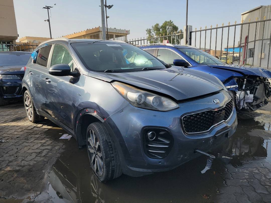 2017 KIA SPORTAGE — 160911 Miles — Lot 1325353 — Main - Marhaba Auctions Used Cars - Image 4