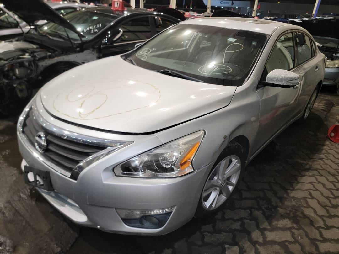2015 NISSAN ALTIMA — 138509 Miles — Lot 135474 - Marhaba Auctions Used Cars - Image 7