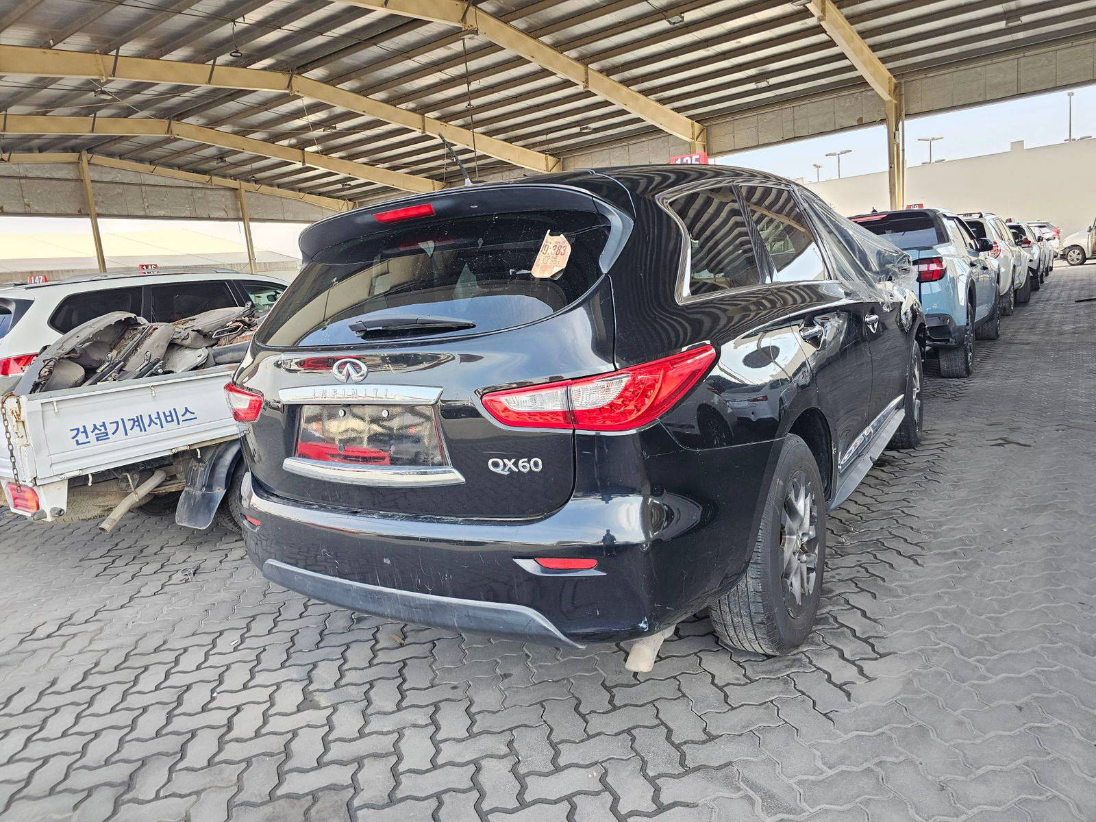 INFINITI QX60 2014 - Marhaba Auction Used Cars - Image 3