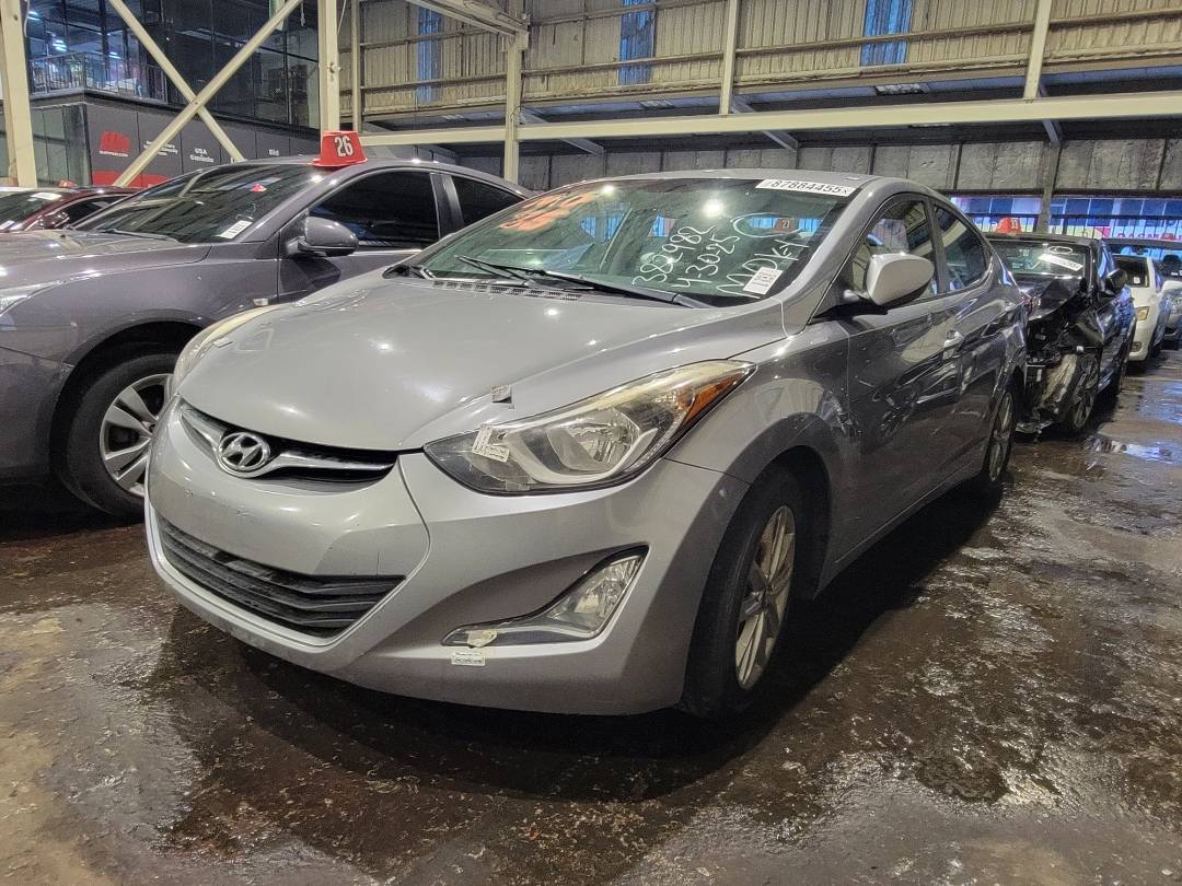 2015 HYUNDAI ELANTRA — 154625 Miles — Lot 4AE8FU382982 — Main - Marhaba Auctions Used Cars - Image 5