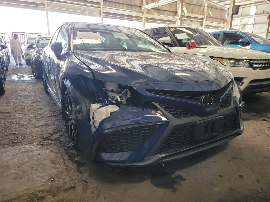 2023 TOYOTA CAMRY — 22466 Miles — Lot 82751194 — Al Surrah - Marhaba Auctions Used Cars - Image 4