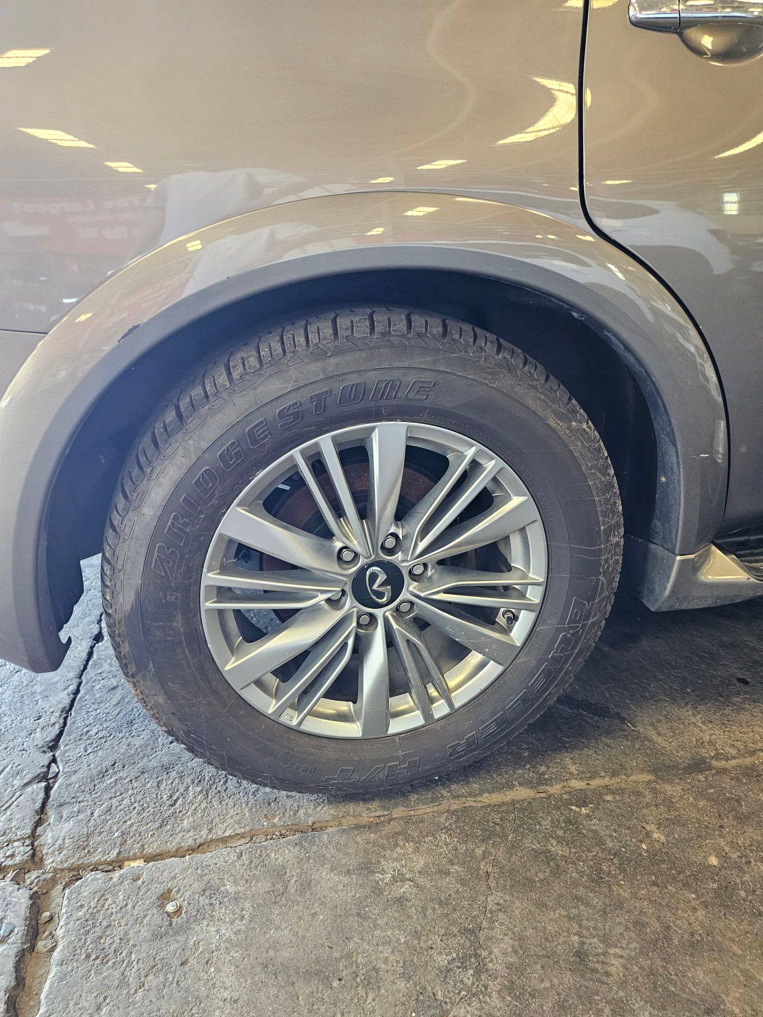 INFINITI QX80 2019 - Marhaba Auction Used Cars - Image 4