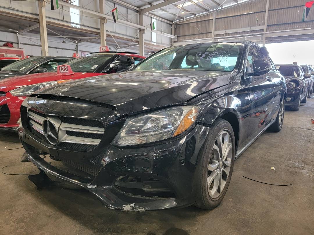 2016 MERCEDES BENZ C 350 — 116572 Miles — Lot 148095 — Main - Marhaba Auctions Used Cars - Image 5