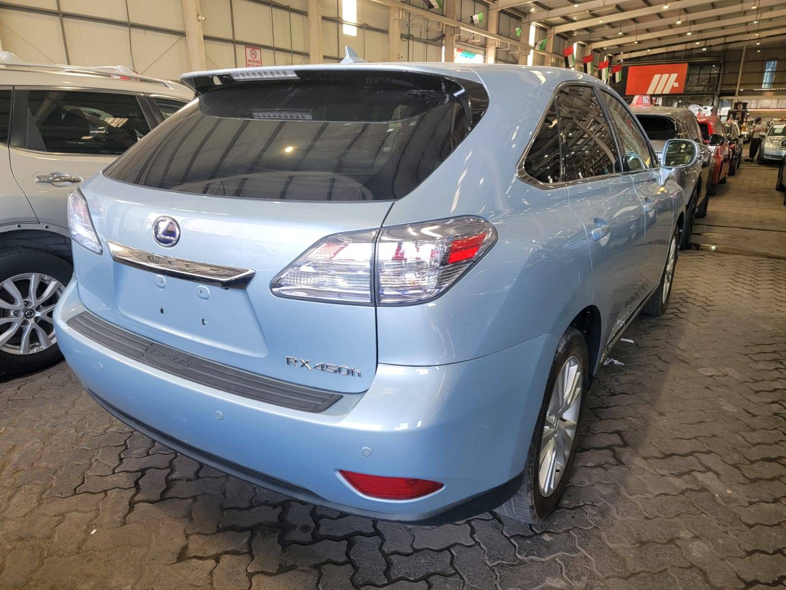 2011 LEXUS RX 450 — 282625 Miles — Lot B2404493 — Main - Marhaba Auctions Used Cars - Image 5