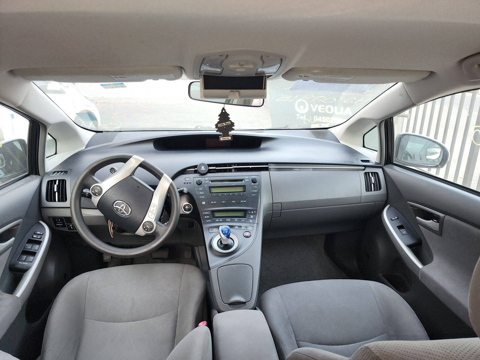 2010 TOYOTA PRIUS — 184658 Miles — Lot 42102515 — Al Quoz - Marhaba Auctions Used Cars - Image 8