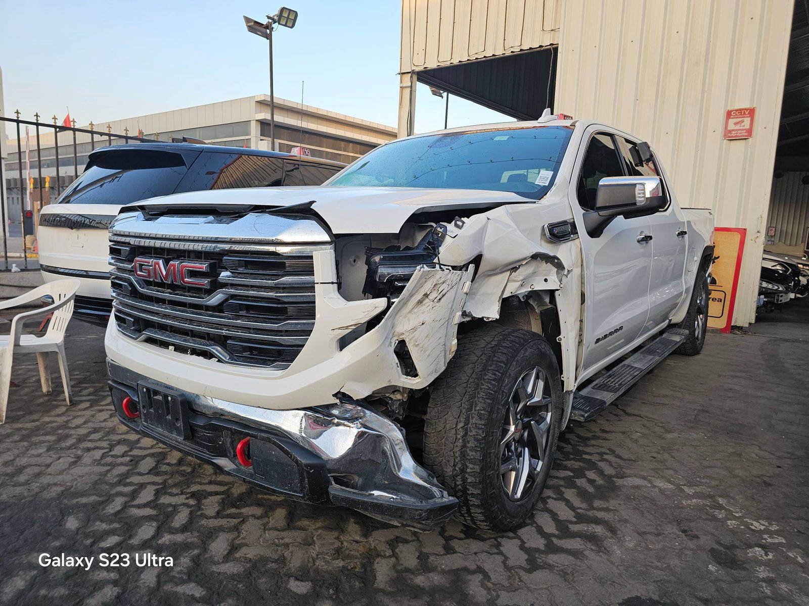 GMC SIERRA 2023 - Marhaba Auction Used Cars - Image 3