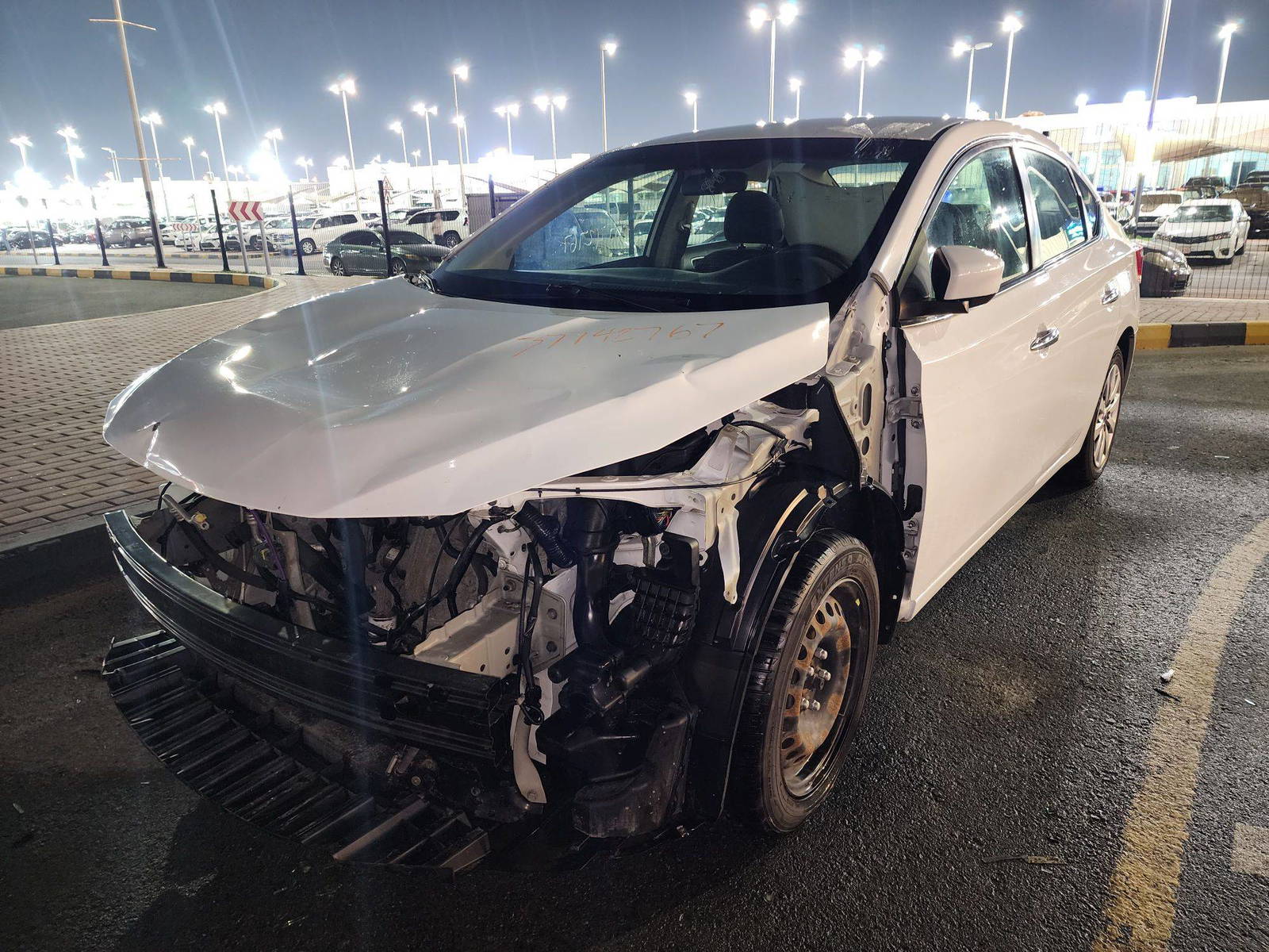 2017 NISSAN SENTRA — 94172 Miles — Lot 37742767 - Marhaba Auctions Used Cars - Image 7