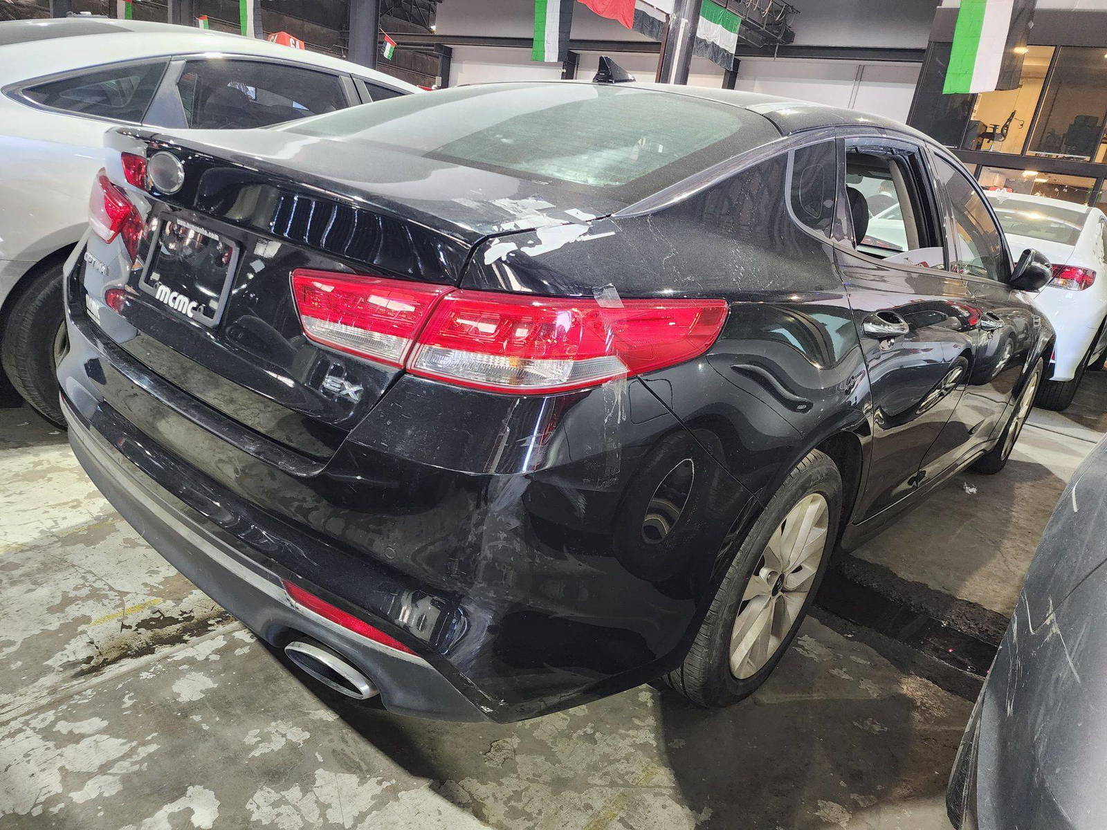 KIA OPTIMA 2016 - Marhaba Auction Used Cars - Image 6