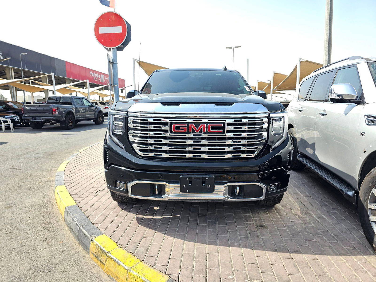 GMC SIERRA, 1500 DENALI 2023 - Marhaba Auction Used Cars - Image 10