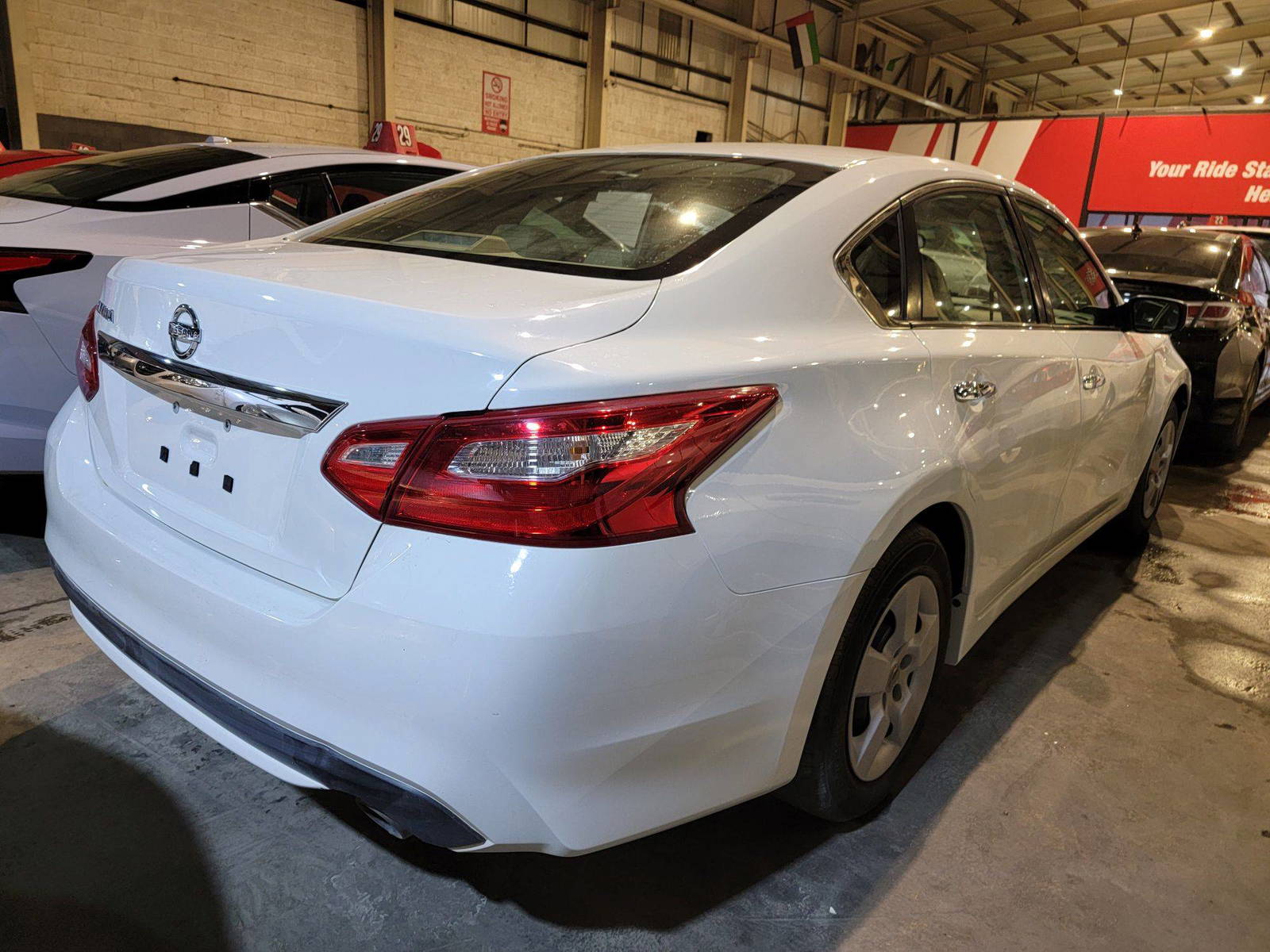 NISSAN ALTIMA 2016 - Marhaba Auction Used Cars - Image 3