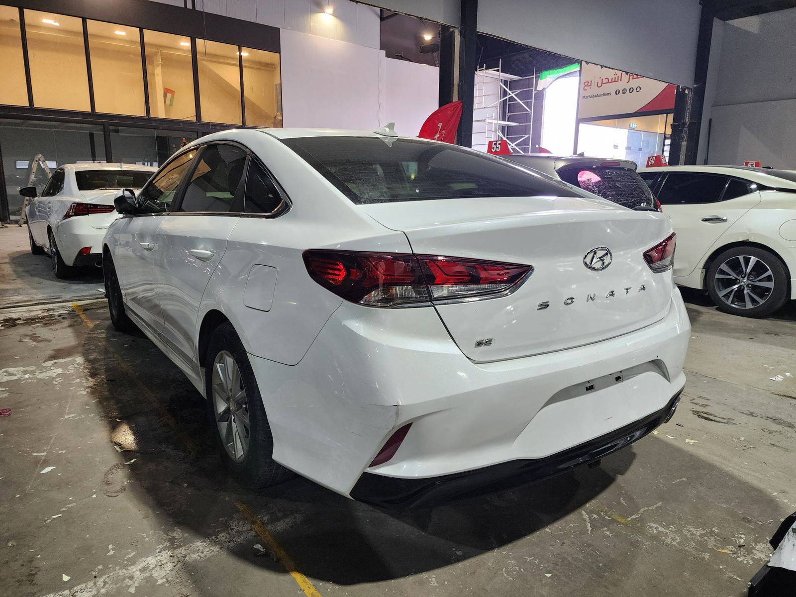 HYUNDAI SONATA 2018 - Marhaba Auction Used Cars - Image 3