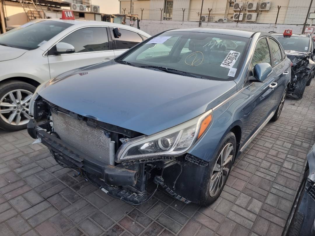 HYUNDAI SONATA SPORT 2015 - Marhaba Auction Used Cars - Image 5