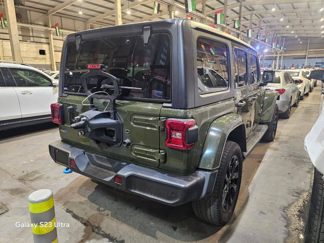 JEEP WRANGLER 2023 - Marhaba Auction Used Cars - Image 3