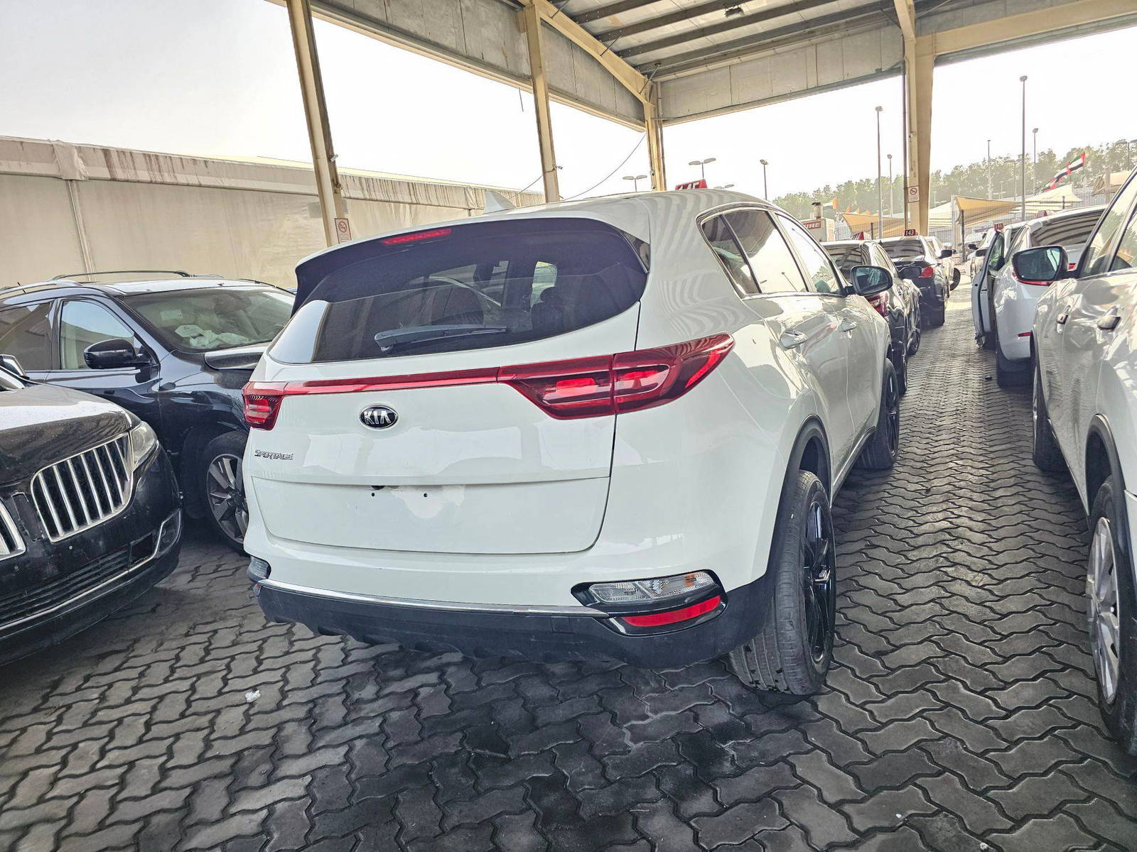 2020 KIA SPORTAGE — 59308 Miles — Lot 43627365 — Main - Marhaba Auctions Used Cars - Image 3