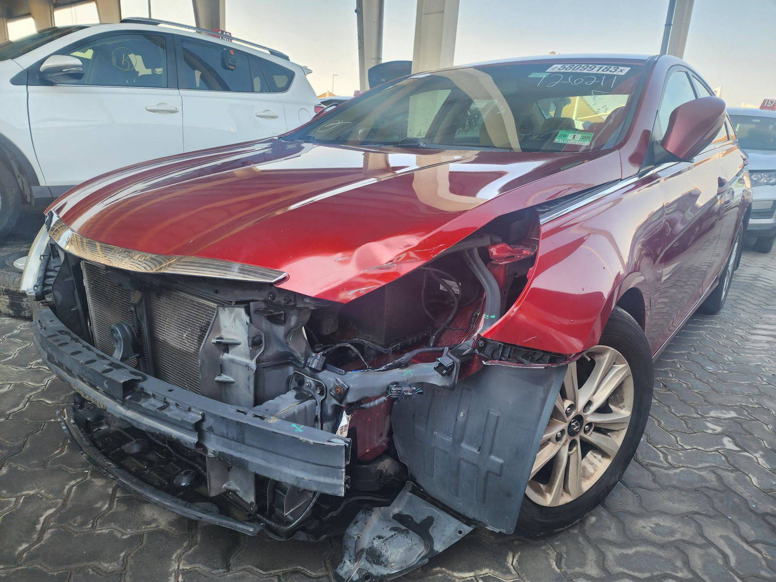 2011 HYUNDAI SONATA — 160003 Miles — Lot 58099183 - Marhaba Auctions Used Cars - Image 6