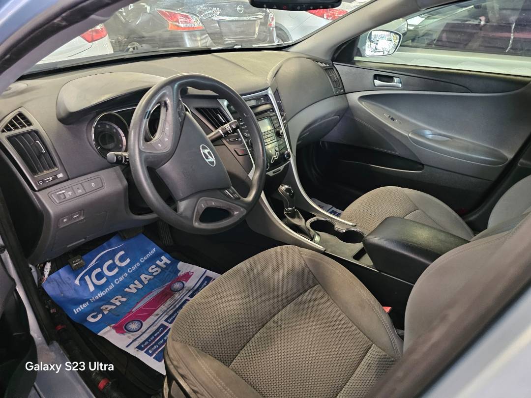 HYUNDAI SONATA 2013 - Marhaba Auction Used Cars - Image 7