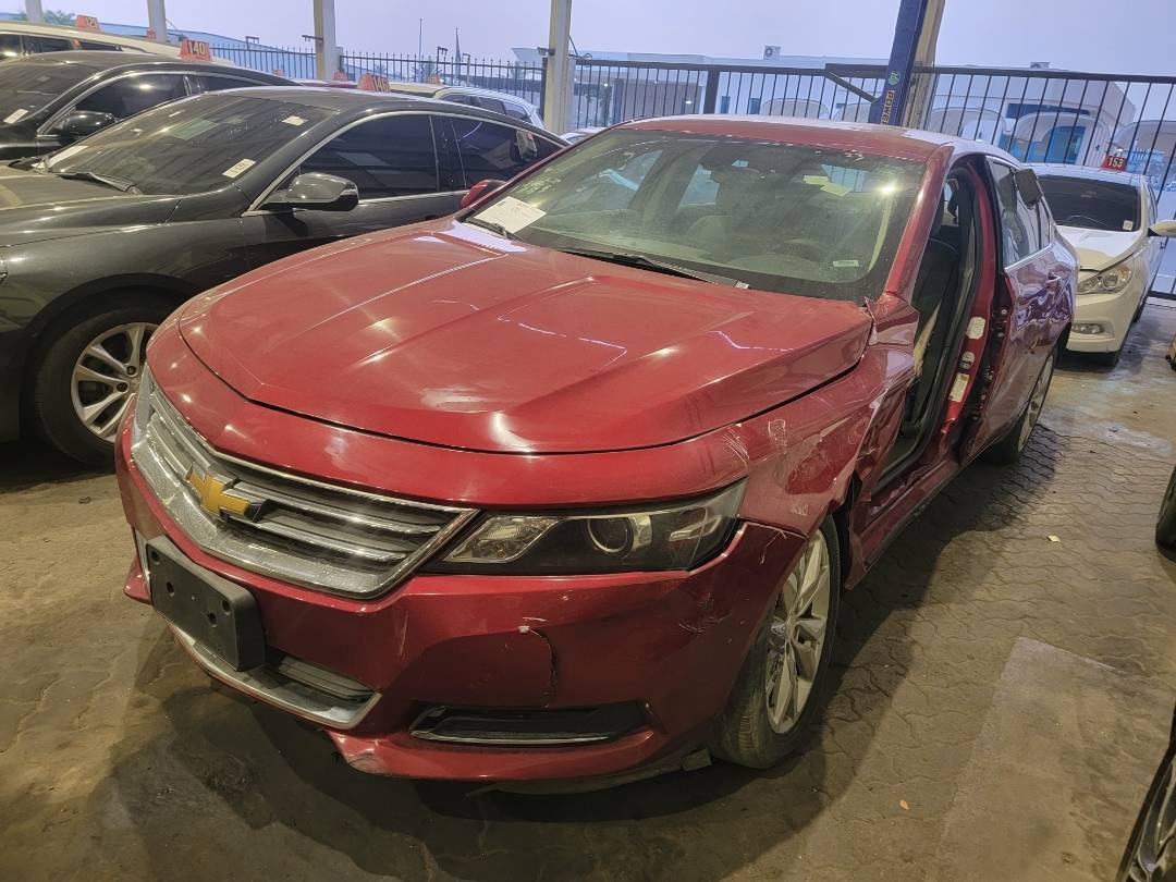 2019 CHEVROLET IMPALA — 125173 Miles — Lot 6K9144022 — Main - Marhaba Auctions Used Cars - Image 3