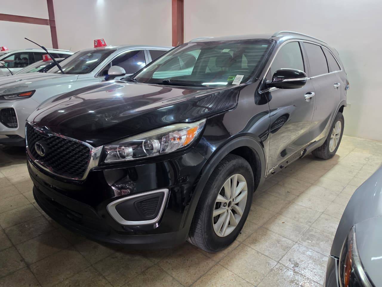 2018 KIA SORENTO — 83953 Miles — Lot 215487 - Marhaba Auctions Used Cars - Image 3