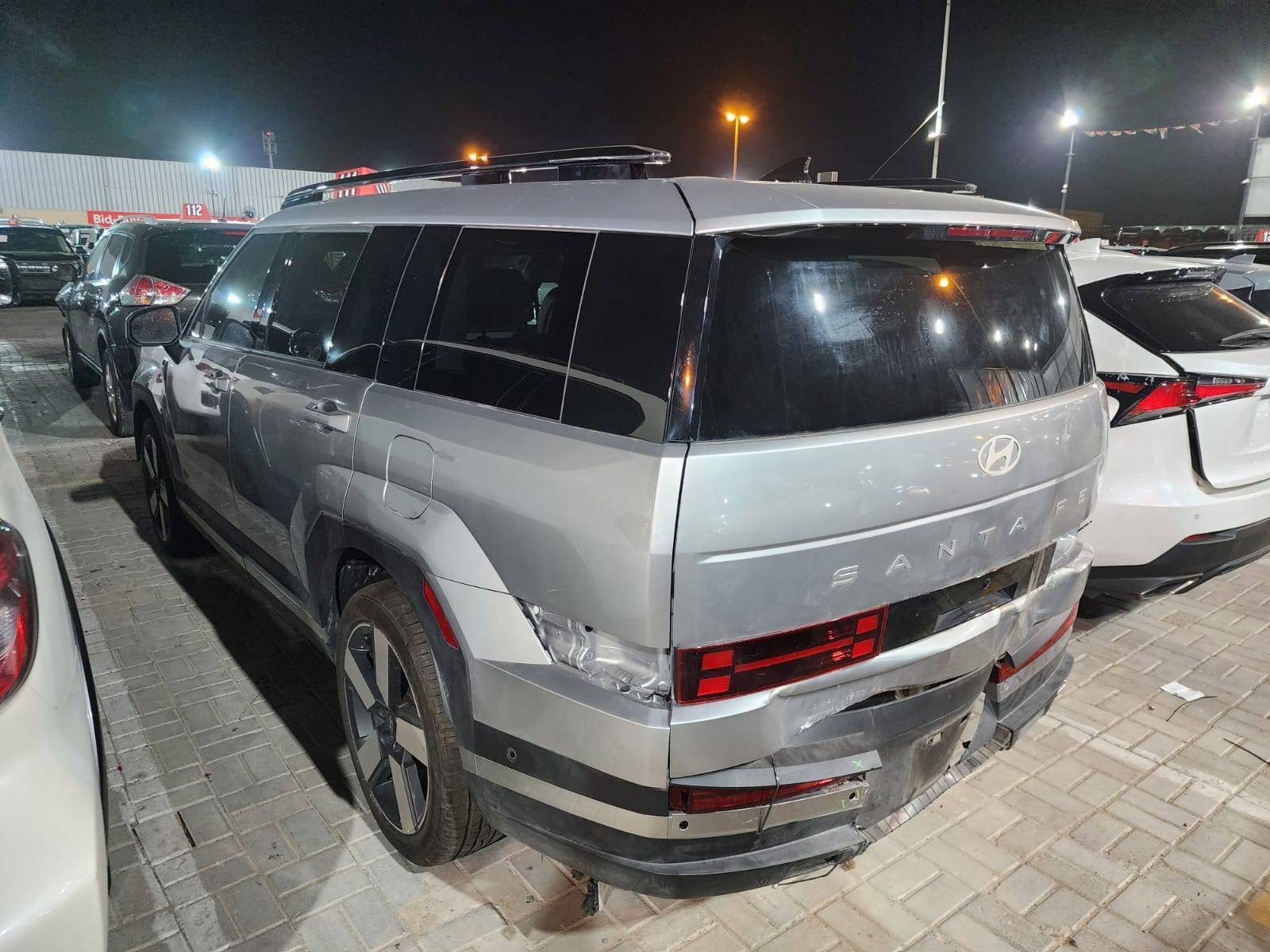 2024 HYUNDAI SANTA FE LIMITED — 35589 Miles — Lot 4GL5RH017089 - Marhaba Auctions Used Cars - Image 7