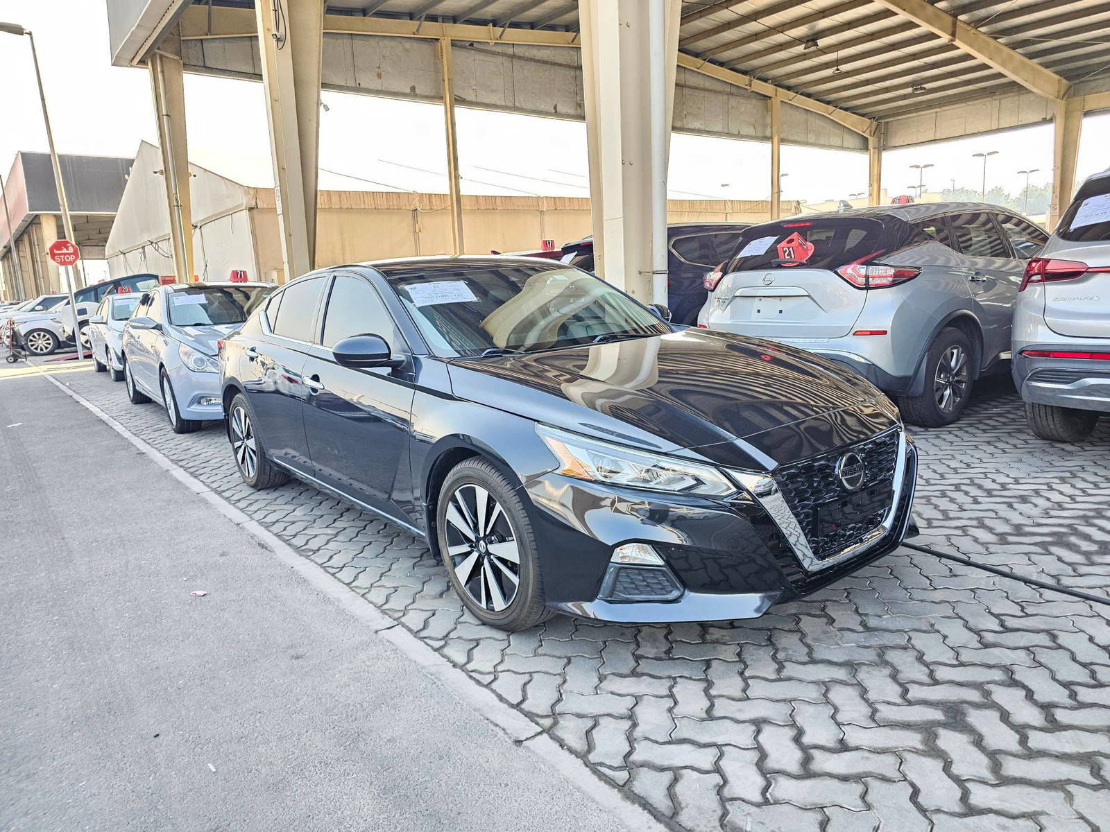 2021 NISSAN ALTIMA — 127532 KM — Lot V0MN345086 — Souq - Marhaba Auctions Used Cars - Image 3