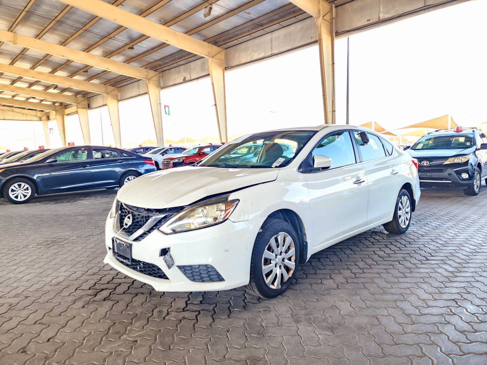 2016 NISSAN SENTRA — 106300 Miles — Lot 3N1AB7APXGY222888 — Souq - Marhaba Auctions Used Cars - Image 5
