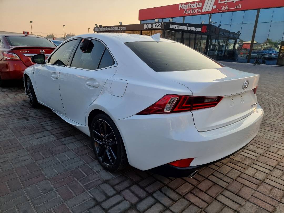 2014 LEXUS IS 250 — 115830 Miles — Lot 125487 — Ind. 12 - Marhaba Auctions Used Cars - Image 5