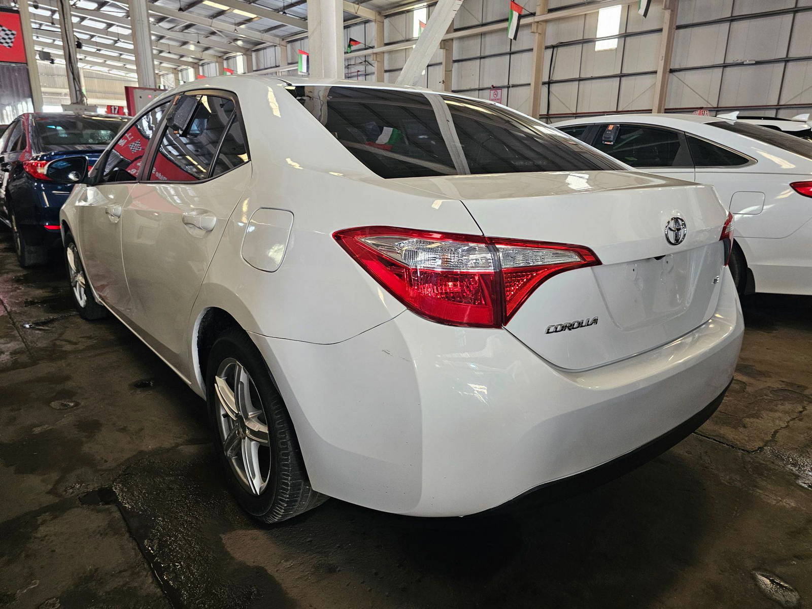 2016 TOYOTA COROLLA — 179734 Miles — Lot E4GP512894 — Main - Marhaba Auctions Used Cars - Image 4